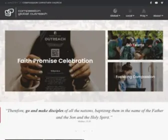 Compassiongo.com(Compassion Outreach) Screenshot