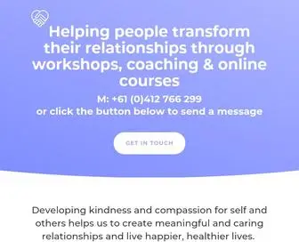 Compassionlounge.com(Compassion Lounge) Screenshot