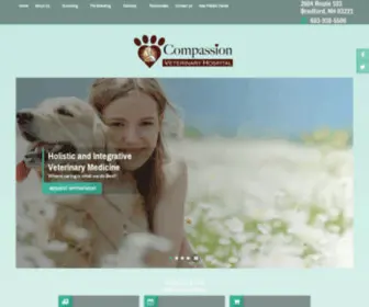 Compassionvethospital.com(Compassion Vet Hospital) Screenshot