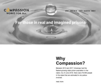Compassionworksforall.org(Compassion Works for All) Screenshot