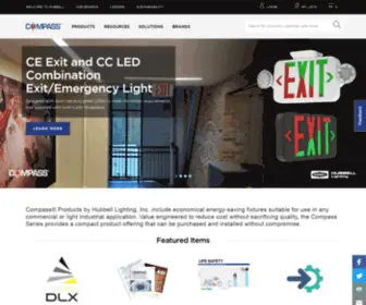 Compasslightingproducts.com(Compass Lighting) Screenshot