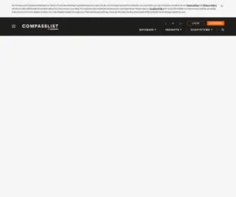 Compasslist.com(Your Local Guide to the World’s Most Innovative Startups) Screenshot