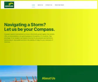 Compasslog.com(Compass Logistics International AG) Screenshot
