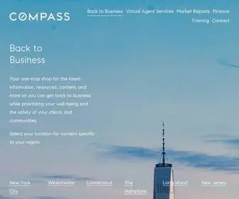 Compassmarketingny.com(Back to Business) Screenshot