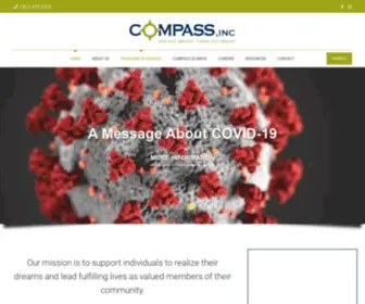 Compassmaryland.org(Find Your Direction) Screenshot