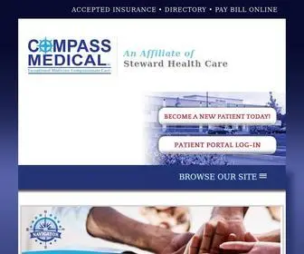 Compassmedical.net(Compass Health Connection) Screenshot