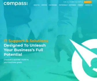 Compassmsp.com(Compass MSP) Screenshot
