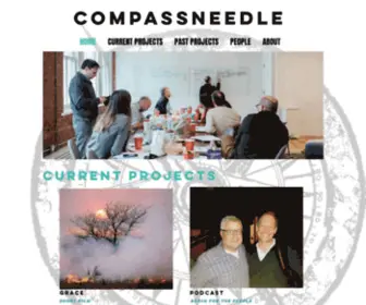 Compassneedle.org(HOME) Screenshot