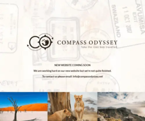 Compassodyssey.net(Compass odyssey) Screenshot