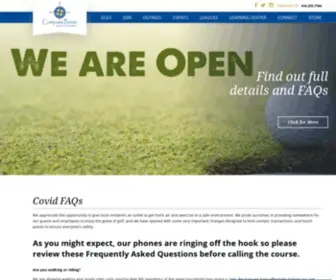 Compasspointegolf.com(Compass Pointe Golf Courses) Screenshot