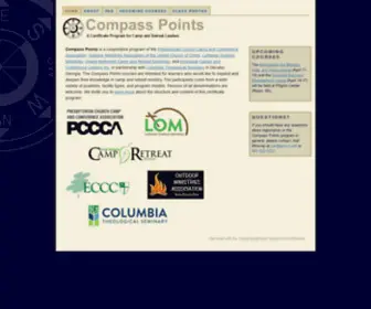 Compasspointsprogram.org(Compass Points) Screenshot