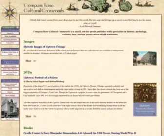 Compassrose.org(Compass Rose Cultural Crossroads) Screenshot