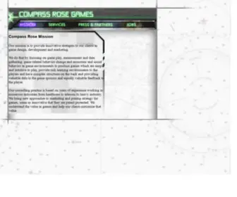 Compassrosegames.com(Compass Rose Games) Screenshot