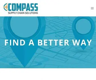 Compassscs.com(Compass Supply Chain Solutions) Screenshot