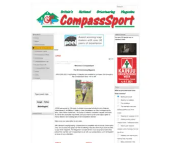 Compasssport.co.uk(Compasssport) Screenshot