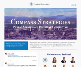 Compassstrategiesaz.com(Compass Strategies) Screenshot