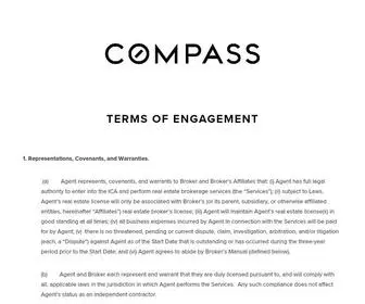 Compassterms.com(Compass) Screenshot