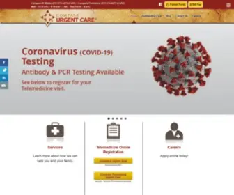 Compassurgentcare.com(Compassurgentcare) Screenshot