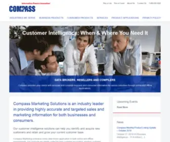 Compassventures.com(Business Data Analytics) Screenshot