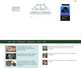 Compassvermont.com(Compass vermont) Screenshot