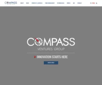 Compassvgg.com(Compass-ventures) Screenshot