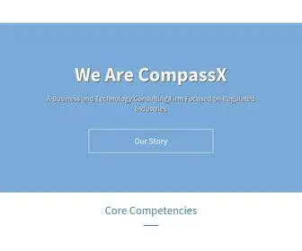 Compassx.com(CompassX Group) Screenshot