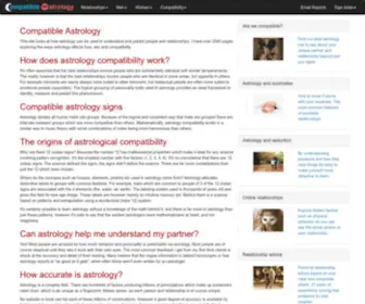 Compatible-Astrology.com(Compatible Astrology) Screenshot