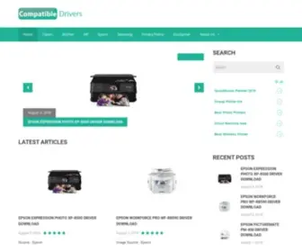 Compatibledrivers.com(Compatible Drivers) Screenshot