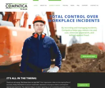 Compatica.com(Home) Screenshot