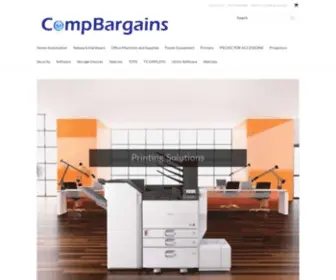 Compbargains.com(Scheduled Maintenance) Screenshot