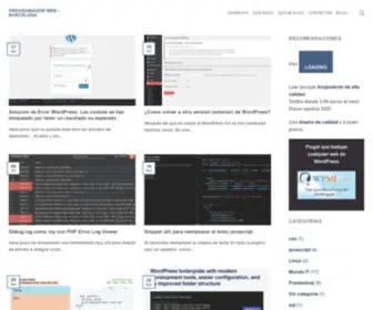 Compbcn.es(Programador en php) Screenshot