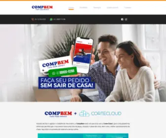 Compbem.com.br(Tudo para Móveis) Screenshot