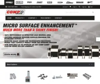 Compcams.com(Valve Train) Screenshot