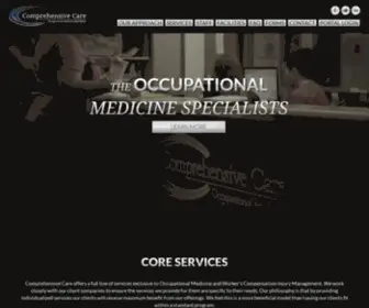 Compcareonline.com(Our Gary Urgent Care Center in IN) Screenshot