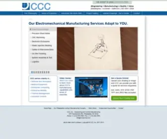CompComp.com(CCC, Inc) Screenshot