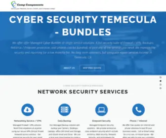 Compcomponents.com(Cyber Security) Screenshot