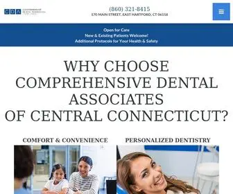 Compdentalct.com(Dentist East Hartford) Screenshot