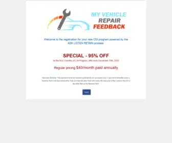 Compechek.com(My Vehicle Repair Shop Feedback) Screenshot