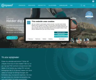Compeed.dk(COMPEED®) Screenshot
