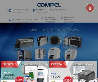 Compelecuador.com(COMPEL) Screenshot