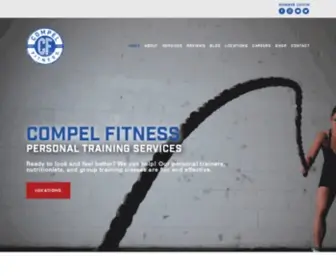 Compelfitness.com(Compel Fitness) Screenshot