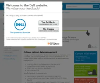 Compellent.com(Dell Compellent) Screenshot