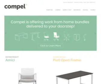 Compeloffice.com(Compel Office Furniture) Screenshot