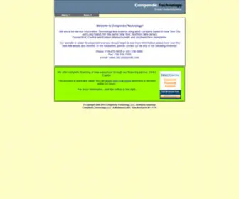 Compendic.com(Compendic Technology) Screenshot