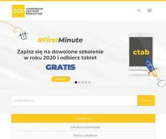 Compendium.pl(Compendium Centrum Edukacyjne) Screenshot