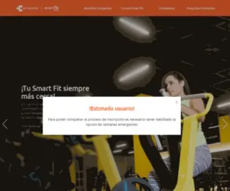 Compensarsmartfit.com(Compensar) Screenshot