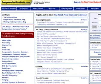 Compensationstandards.com(CompensationStandards) Screenshot