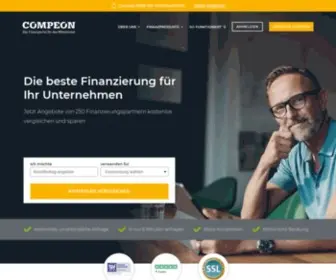 Compeon.de(Das Finanzportal f) Screenshot