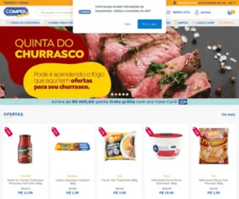 Comper.com.br(Comper) Screenshot