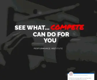 Competeacademy.com(Compete Academy) Screenshot